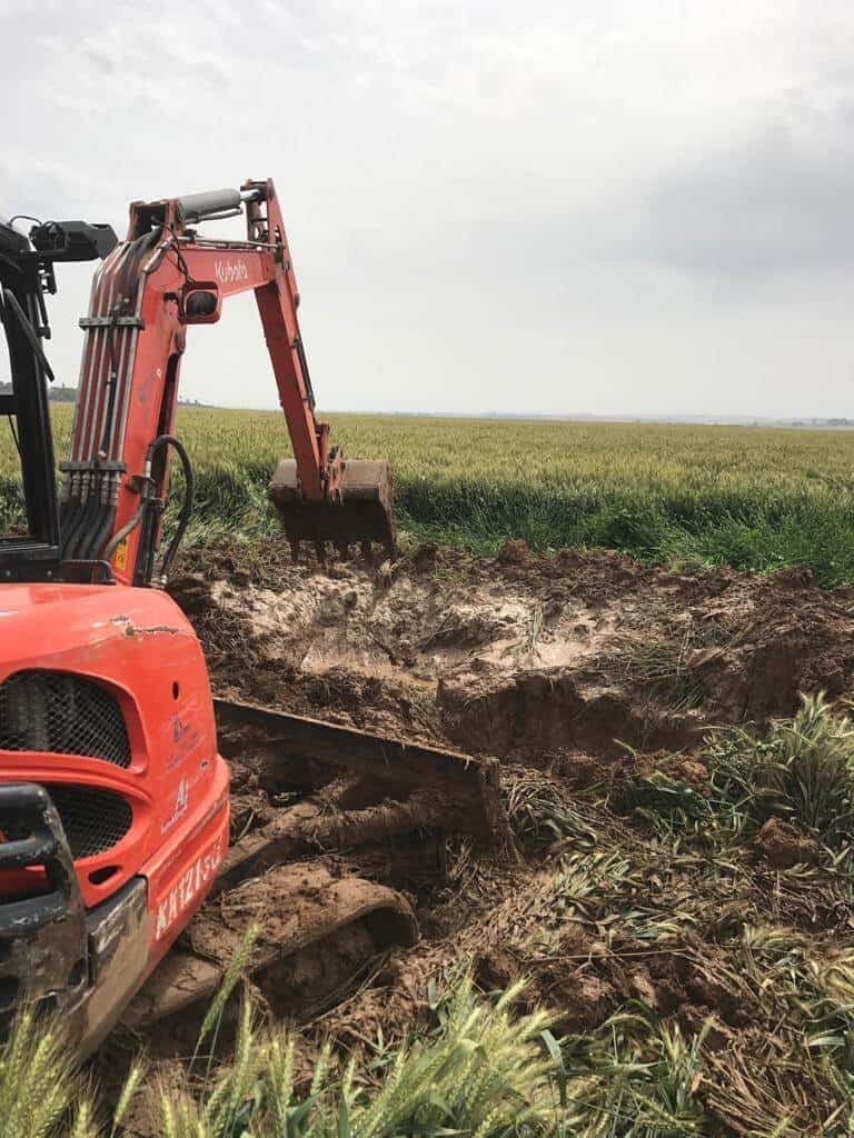 מיפוי תשתיות