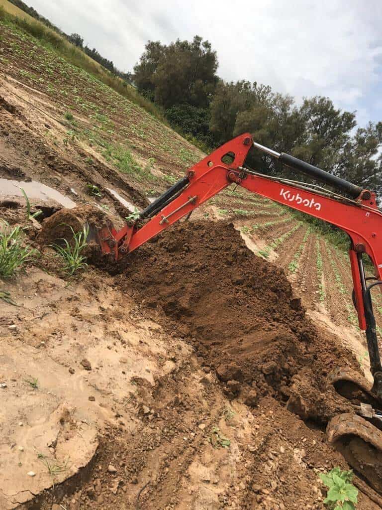 מיפוי תשתיות ואיתור נזילות