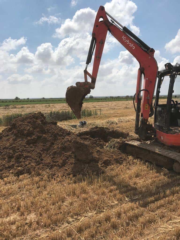 חברת מיפוי תשתיות