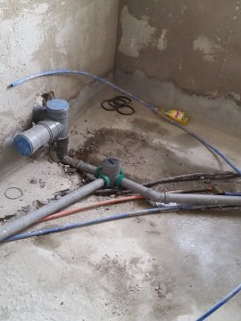 תחזוקת מערכת קווי הביוב